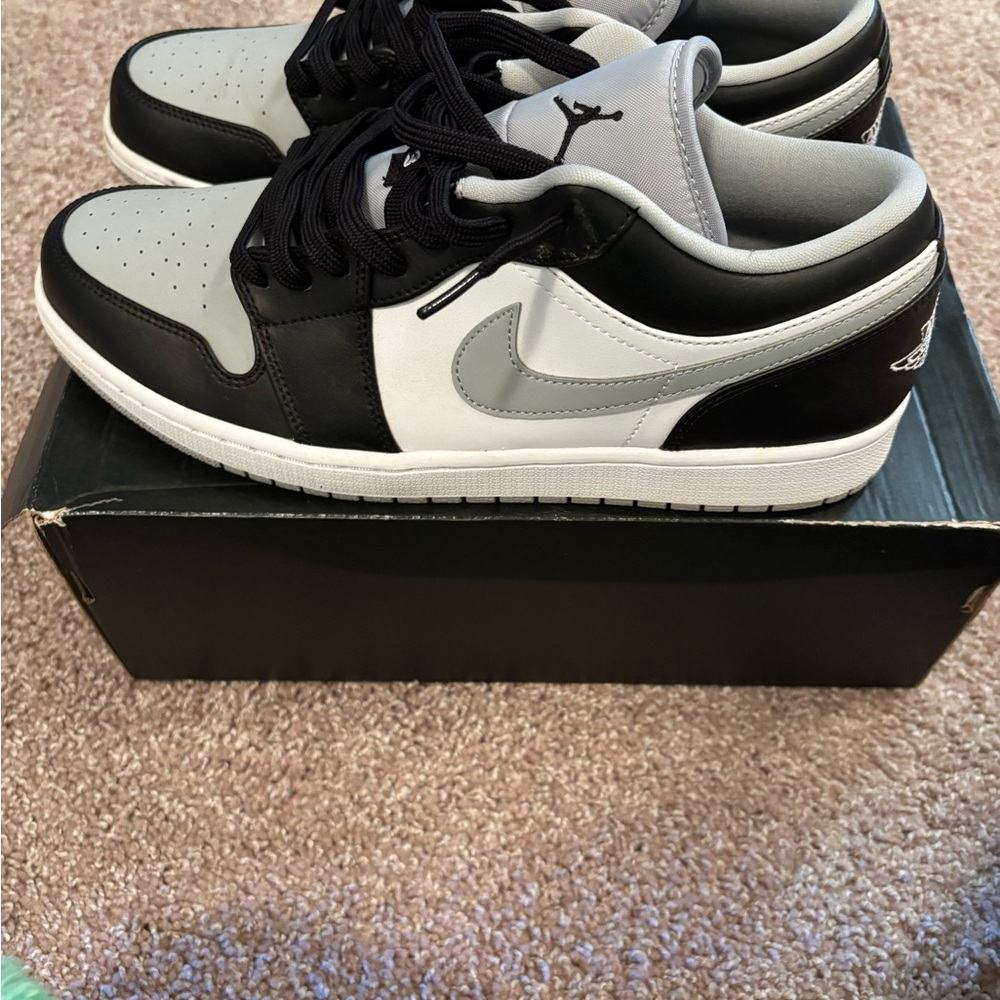 Jordan low 1 Shadow toe